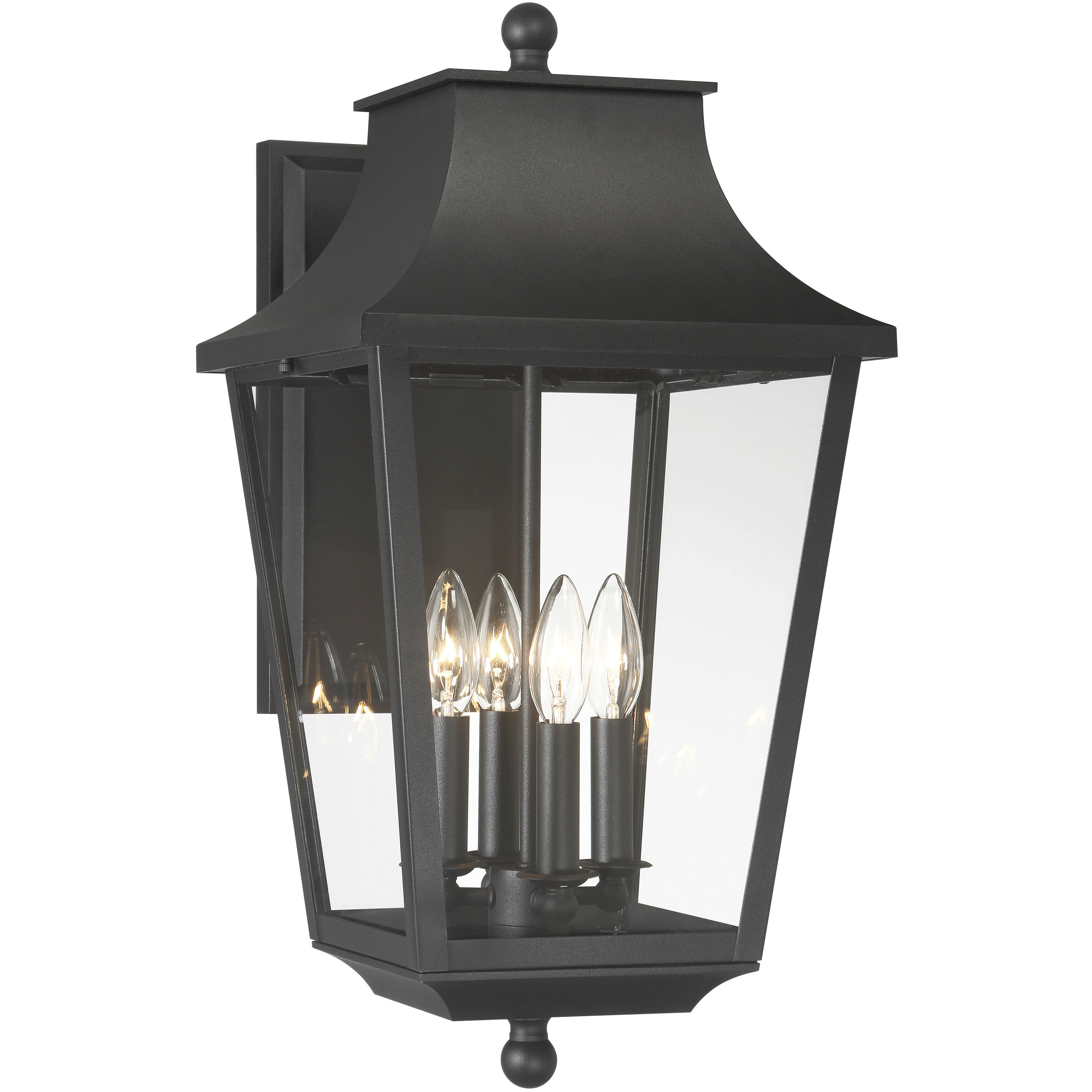 Altimeter Outdoor Wall Mount in Sand Coal, Great Outdoors